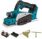 Electric Cordless Planer for Makita - 82 mm Planing Width, 2 mm Chip Depth, Wood Batteries Tool (Machine Only)