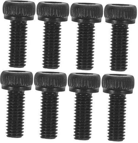 GLEAVI 50pezzi Viti Testa Cilindrica Con Innesto Bulloni Per Mobili e Manutenzione Resistente e Versatile Per Progetti Fai Da Te e Riparazioni Industriali