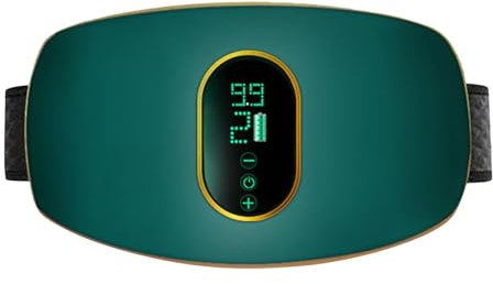 Massagegürtel | Elektrischer Gürtel | Bauchmassagegerät | Bauchmassagegürtel zur Aktivierung der Bauchmuskulatur, Verbesserung der Verdauung und Entspannungserfahrung