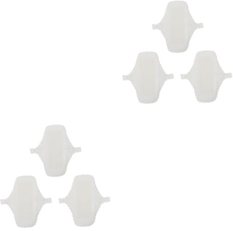 HAPINARY 6 Pezzi Assorbenti Igienici In Tessuto Mestruale, Assorbenti In Cotone Mestruale, In Tessuto Riutilizzabili, Per Il Ciclo e, Igienici