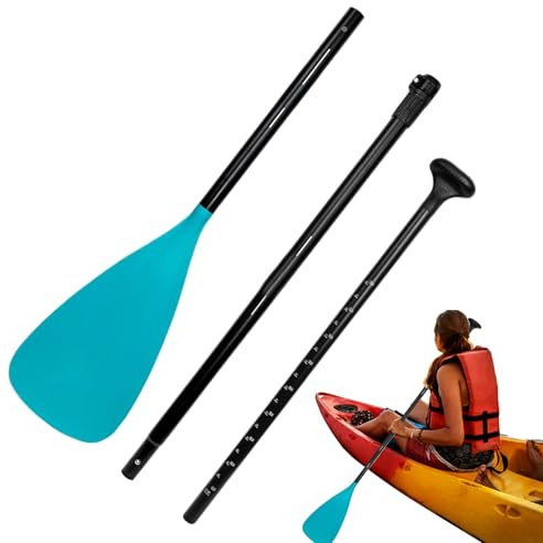 Bkljkf Pagaia per kayak antiscivolo, leggeri per sport acquatici, per kayak, canoa, stand up, paddling, sport in barca
