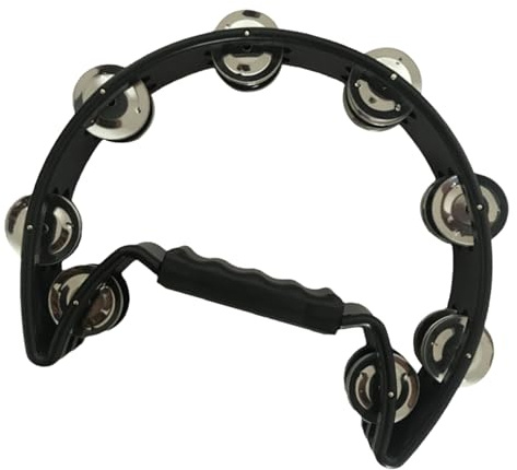 Tambourins Instrument de Musique Adulte Tambourin pour | Instruments de percussion Tambourins agitateurs à main, petits instruments de musique de tambourin pour concerts, adultes,