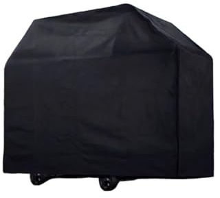 Grillskydd, 190T 210D Grillöverdrag Utomhus Robust Regnskyddande(98x60x148cm)