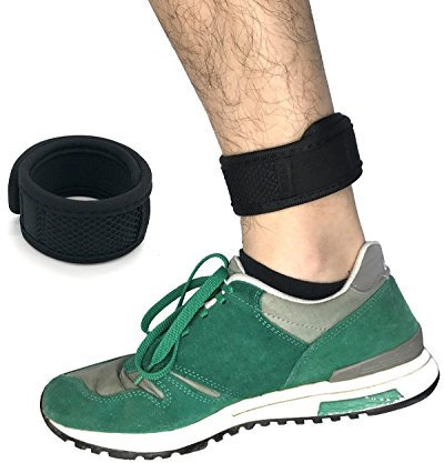 CAREOR Verstellbar, mit Arm- und Knöchel Armband Band Armband mit Klettverschluss und 1 Tasche für Garmin/One/Flex/Alta/Alta HR, Fitness-Tracker-Armband