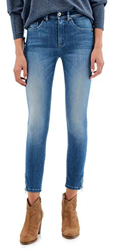 Salsa - Jeans Push in Secret Glamour Capri L30 Bleu (28)