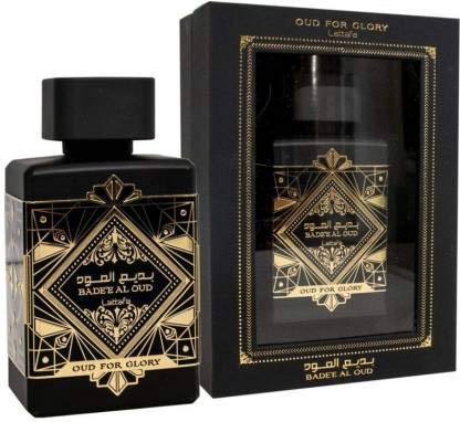 Lattafa Oud For Glory, Eau de Parfum, 100 ml (per uomini e donne), Badee Al Oud