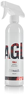 Stjarnagloss - Parla Spray Sealant - Long Lasting Protection, Water Soluble, Spray & Buff Formula (500 milliliters)