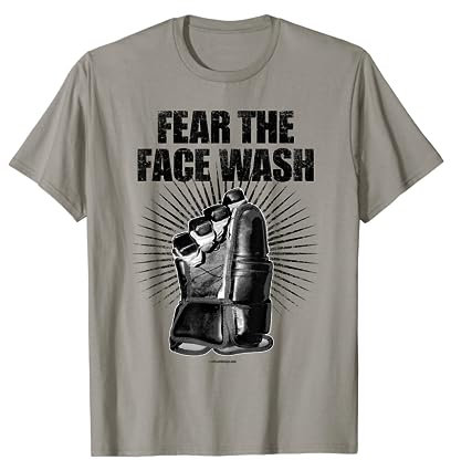 Fear The Face Wash - Lustiges Hockey T-Shirt