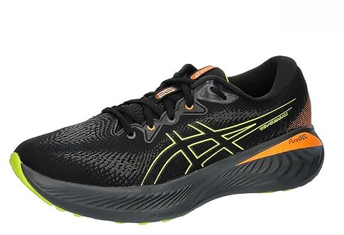 ASICS Cumulus 25 GTX Mann Laufschuhe Schwarz Gelb