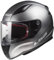 LS2, Integraler Motorradhelm Rapid II SOLID Matt Titanium, L