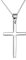 YAFEINI Kette mit Kreuz Damen Sterling Silber Religiöse Kette Kreuz Halskette Schmuck für Damen Mädchen Jungen