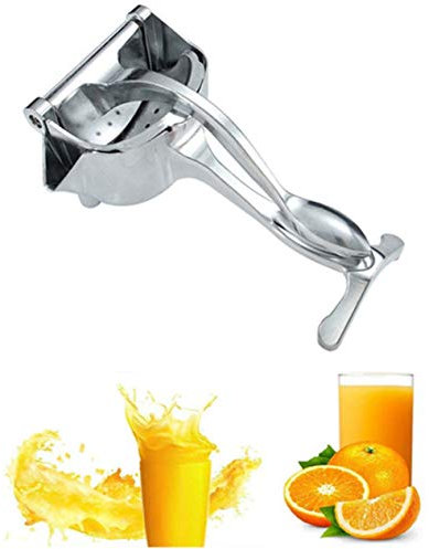XKONG Manual Juicer , Metallsaftmaschine , Obstpressmaschine , Tragbare manuelle Metallpresse Obstpresse Hochleistungs-Extraktor-Presswerkzeug