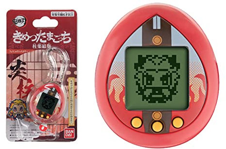 Bandai - Tamagotchi - Tamagotchi nano - Demon Slayer - Kyojuro - Personaggi elettronici virtuali - NT57503