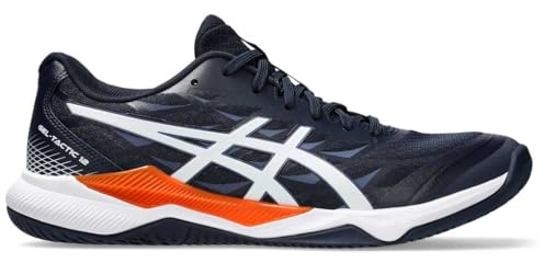 ASICS Gel-Tactic 12 Schuh Weiss, 44 Herren