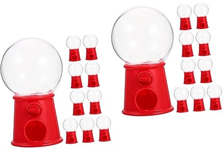 MAGICLULU 20 Pz macchina per caramelle distributore giocattoli della macchina della caramella giocattoli per bambini giocattoli bambini banca di denaro mini di caramelle plastica