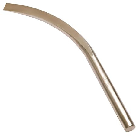 Aiwaiufu Aluminum Bronze Banana Wedge, Non-Sparking & Light-Magnetic, Pipe Flange Wedge, Metal Underpinning Accessories, Welding Fitting for Lathe Tool