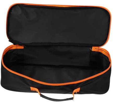 TOYANDONA Outdoor Grill Tool Storage Bag BBQ Tool Holder Portable Oxford Cloth Organizer for Grilling Utensils Lightweight Camping Accessory for Picnics and Outdoor Activities