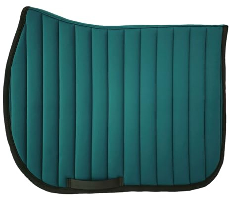 Generisch Pony - Almohadilla para sillín de caballo, amortiguación de impactos, transpirable, para montar a caballo, accesorios de equitación elegantes para principiantes y profesionales