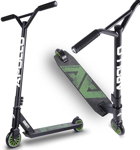 Apollo Stuntscooter Gravity - Fun-Kickscooter für Kinder und Teenager, Kinderroller, Trick Roller für Jungen und Mädchen ab 6 Jahren, Stunt Scooter auch für Beginner geeignet