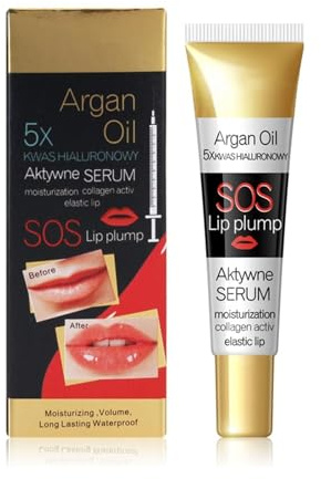 Wonsters Aceite hidratante para labios, aumento de volumen de labios, aceite voluminizador de labios de larga duración lipstick