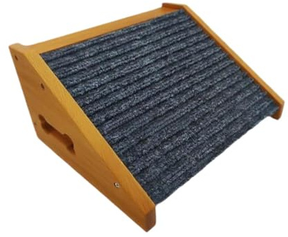 Sharplace Rampa para Perros para Escaleras, Madera, Rampa Antideslizante de Madera para Mascotas, Escalera para Camión,