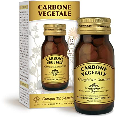 Pastillas de carbón vegetal - 50 g