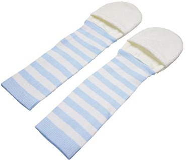 EDENSWEAR Zinc-Infused Baby Flip Mitten Sleeves for Eczema