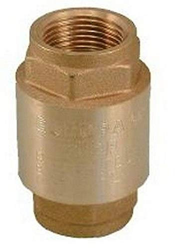 470 Valvola di non ritorno Europa in ottone 3/8 RASTELLI