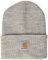 Carhartt Herren Acrylic Watch Hat Mütze, One Size, Grau