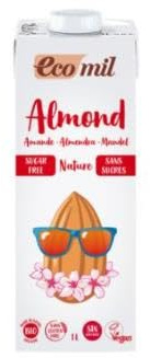 ALMOND Ecomil Bebida de Almendras Nature Suplemento dietético 1 litro