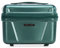 WITTCHEN Kosmetikkoffer Hartschalen Material Polycarbonat Hochwertiger und Stabiler Beauty Case 0,7 kg Grün