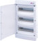 BDLLMDES Verteiler - Fuse Box, 3-reihig, IP40, Unterputz, Kunststoff, ABS & PC, ECM, für Trockenraum-Installation, Einphasig, 36 Module