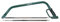 Faithfull Countryman Bowsaw 600mm (24in) 1 x Wet, 1 x Dry Cut Blade