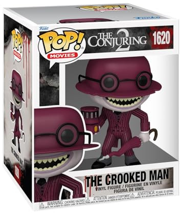 Funko Pop! Super: The Conjuring – the Crooked Man​ – samlarobjekt vinylfigur – presentidé – officiella varor – leksaker för barn och vuxna – filmfans – modellfigur för samlare