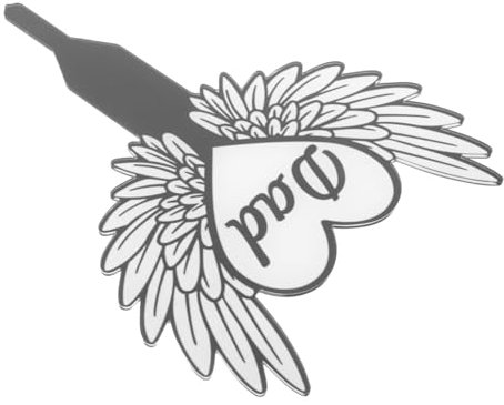 Angelo Decorazione Tomba Cimitero Palo Commemorativo Giardino Acrilico Marcatore Parente Defunto