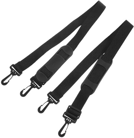 Milisten Correa en Tela Oxford Negra para Estuche de Violín de Mochila Ajustable Resistente al Agua Golpes, Adecuado para Músicos en Transporte Cómodo