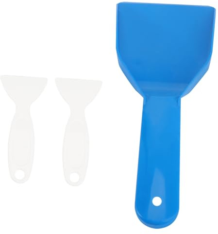 GALPADA Raspador De Hielo para Frigorífico y Congelador, Kit De Palas De Descongelación Grande y Pequeñas, Herramienta Resistente para Limpieza Doméstica y Eliminación Rápida De Hielo