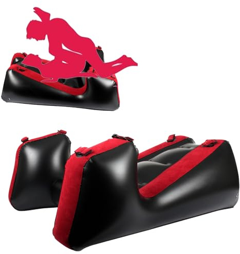Cojín de aire para parejas, muebles sexuales ergonómicos para estimulación del punto G, cojín sexual inflable, rampa de amor multifuncional y soporte para momentos íntimos