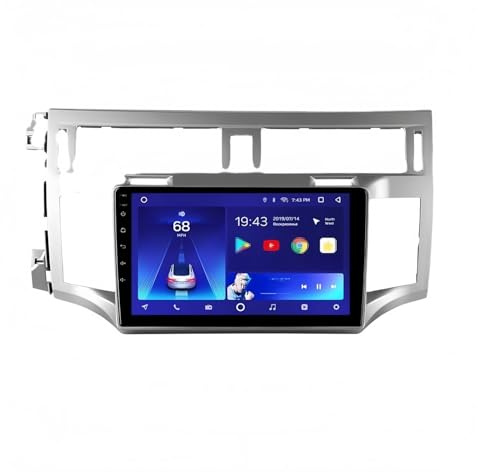 Navigation Automobile pour Toyota pour Avalon 3 2005-2010 Autoradio multimédia Lecteur vidéo Navigation GPS Android Non 2din 2 Din DVD
