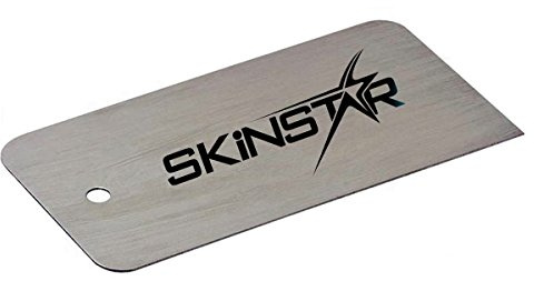 SkinStar Steel Rascador Esquí Cera VA Cuchilla de Extracción Belagklinge Acero INOX. Hoja