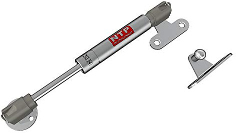 Pistón a gas Amortiguador Puertas Elevables Resorte de compresión Versión corta 40N