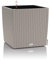 LECHUZA CUBE Cottage 30 sandbraun 15356