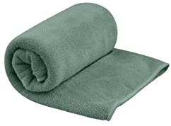 SEA TO SUMMIT - Tek Microfibre Towel - Bath Towel - Soft Terrycloth Feel - Super Absorbent & Quick Dry - Hang Loop & Case - For Camping, Boating & Gym