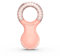 Suavinex, Mordedor de Bebé Refrigerante, a partir de +4 Meses. Anillo de Dentición Refrigerante, Con Relieves, Rosa