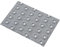 BPC Fixings Juego de 20 placas de uñas galvanizadas, 150 mm de largo x 50 mm de ancho