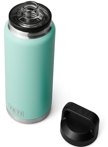 YETI Rambler Flasche Mit Chug-Verschluss, Seafoam, 36 oz (1 l)
