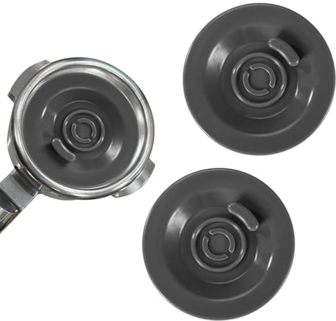 Lyreh 2pcs 54mm Disque Nettoyage Contre-Courant Expresso pour Ninja Luxe Cafe Breville Machines à Expresso, Disques Nettoyage Accessoires pour Breville ES870XL/BES878BSS/BES880/BES840XL/BES810BSS