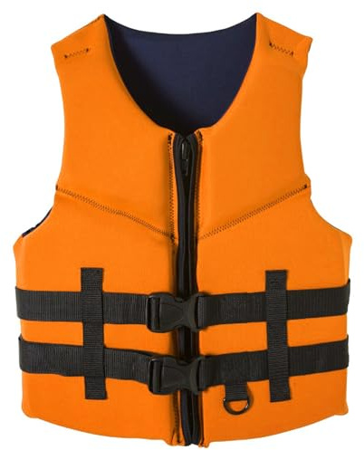 Xiaojiu Gilet De Sauvetage pour Adultes Gilet de Sauvetage pour Sports Nautiques Adultes, flottabilité élevée, Bateau à Moteur et pêche Robe S L