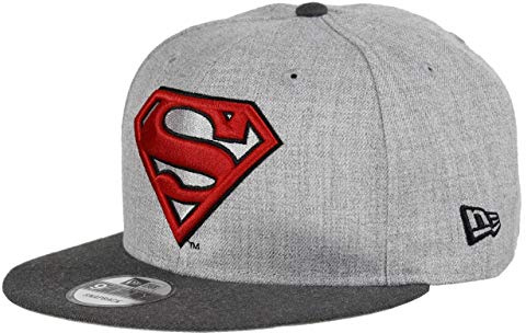 New Era 9Fifty Snapback DC Comics Cap - Heather Superman