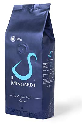 Amigos Caffè - Caffè macinato per la moka miscela Riserva IL MINGARDI S - 8 confezioni da 500g
